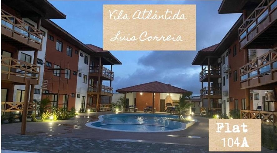 Flat 104 Luis Correia Vila Atlantida Luís Correia Exterior foto