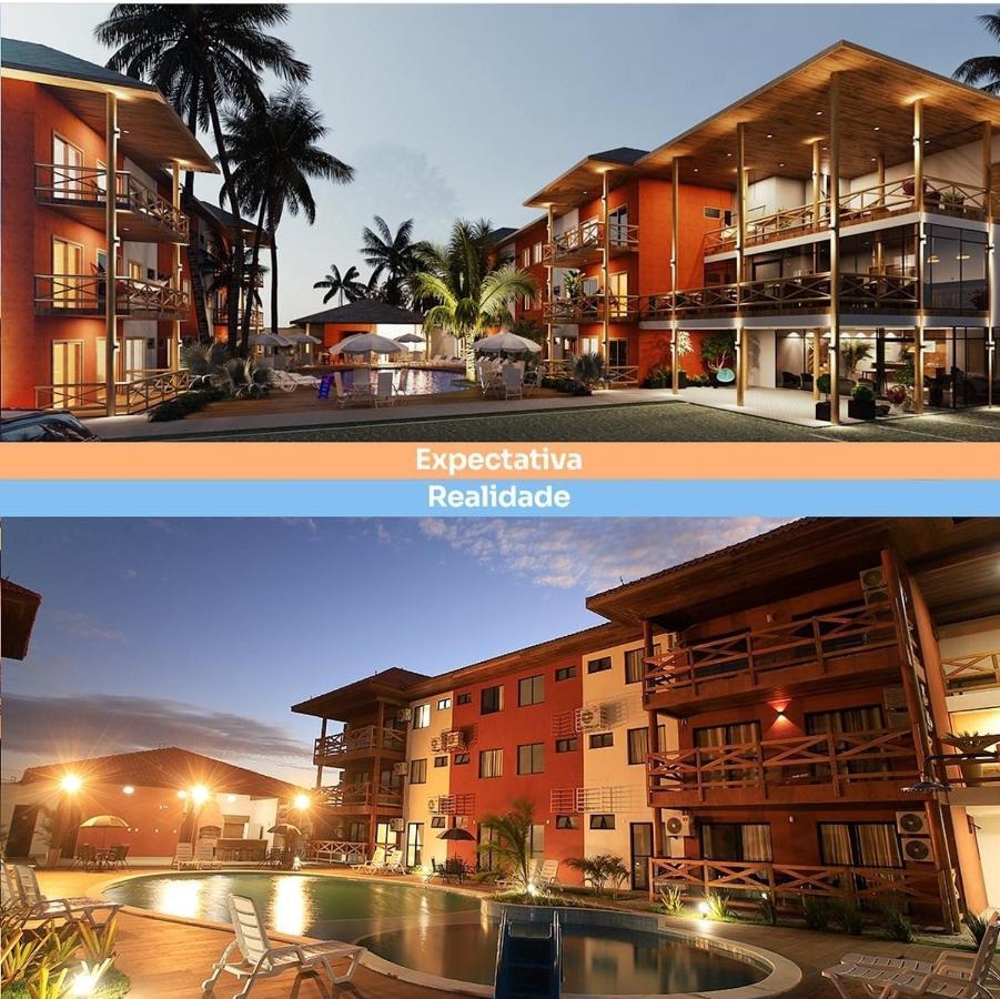 Flat 104 Luis Correia Vila Atlantida Luís Correia Exterior foto