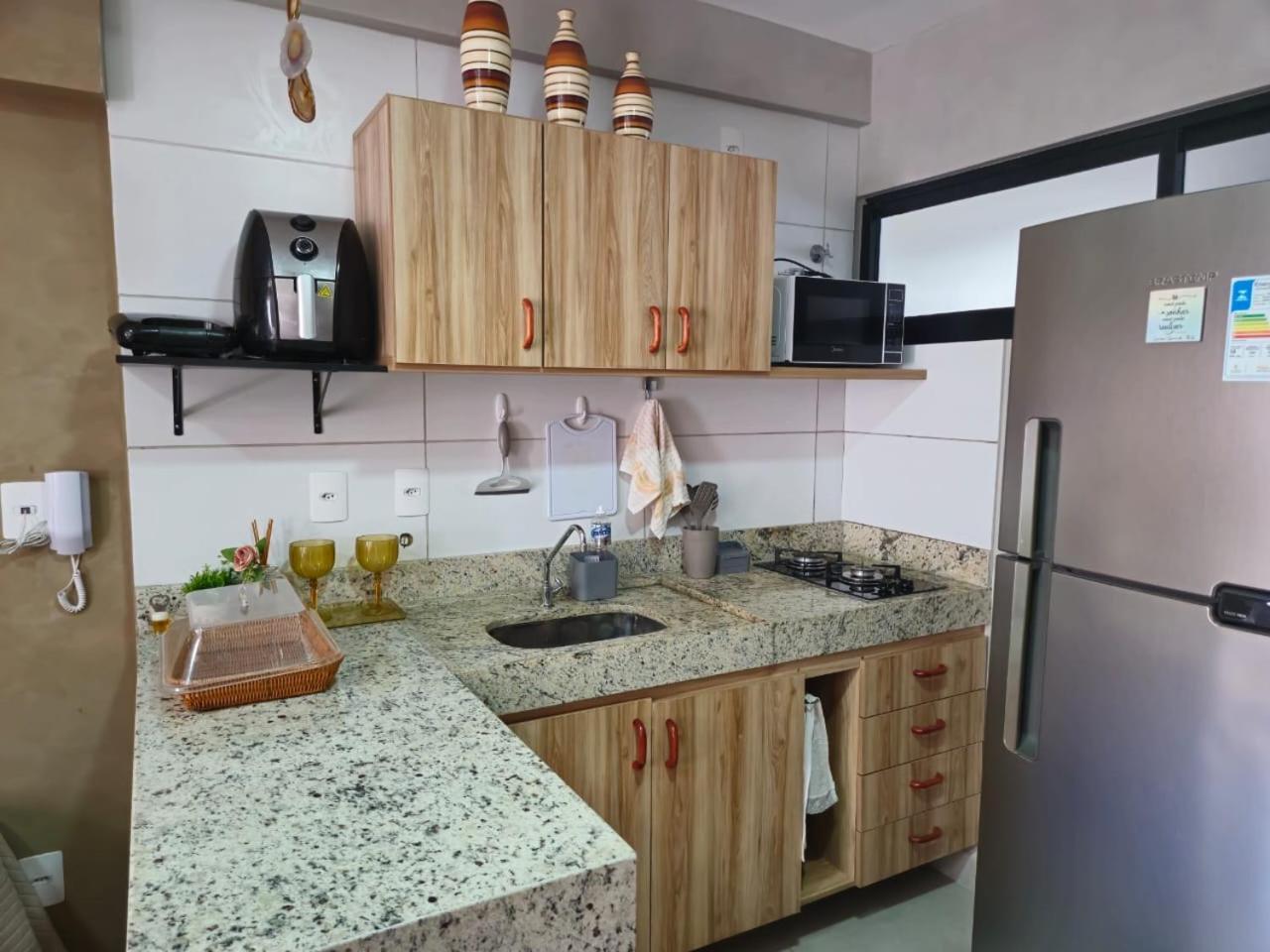 Flat 104 Luis Correia Vila Atlantida Luís Correia Exterior foto